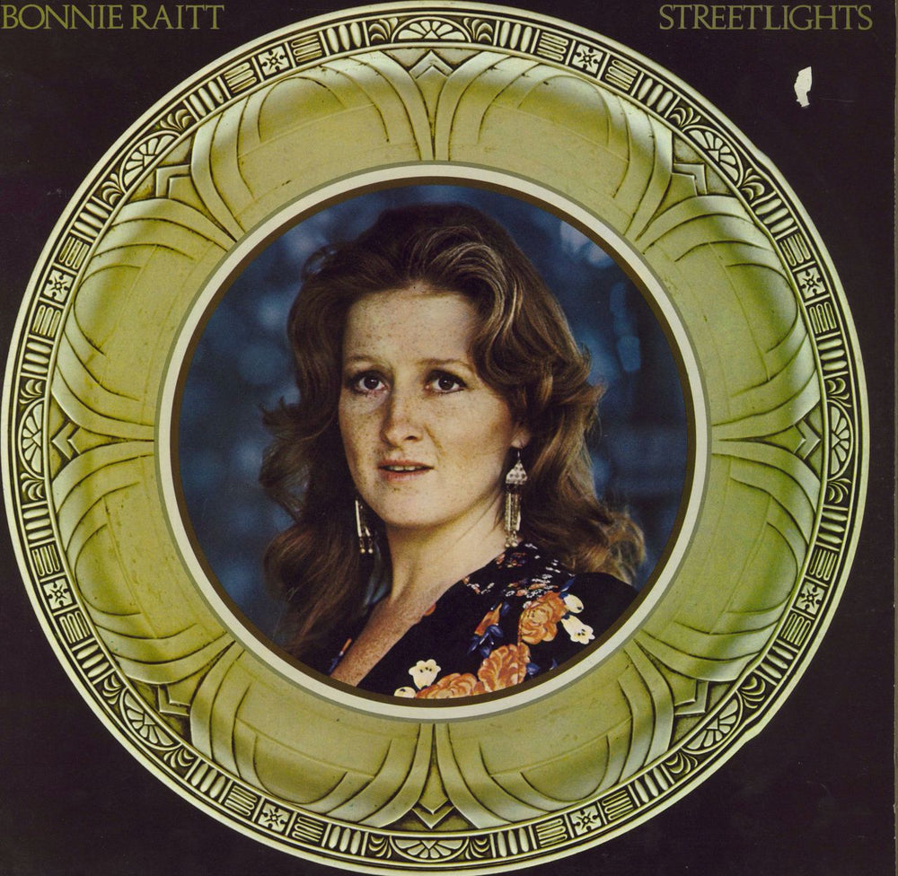 Bonnie Raitt Streetlights Dutch vinyl LP album (LP record) WB56075