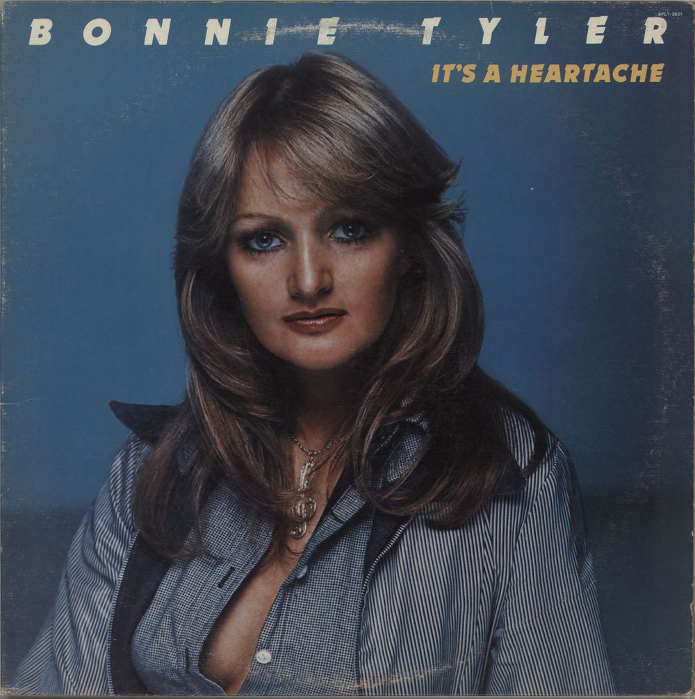 Bonnie Tyler It's A Heartache - EX Canadian vinyl LP album (LP record) AFL1-2821