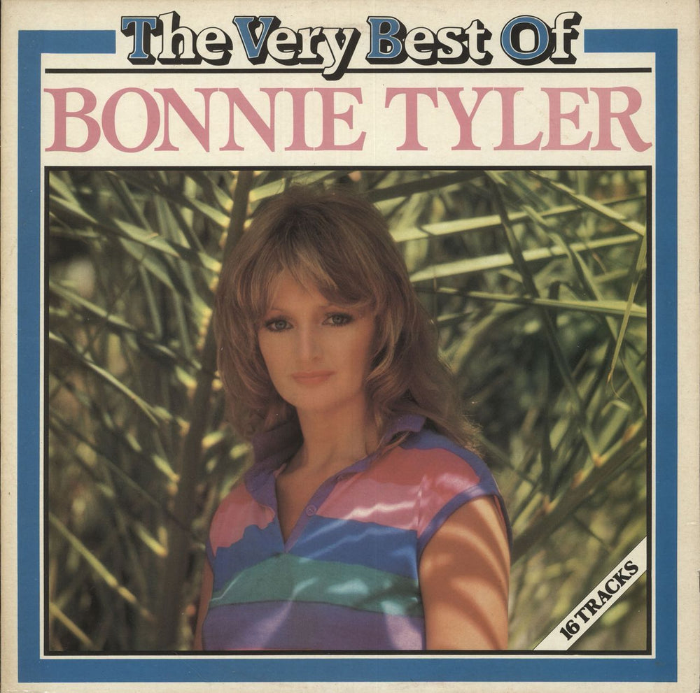 Bonnie Tyler The Very Best Of UK vinyl LP album (LP record) RCALP5046