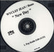 Bono New Day Japanese Promo CD-R acetate CD ACETATE