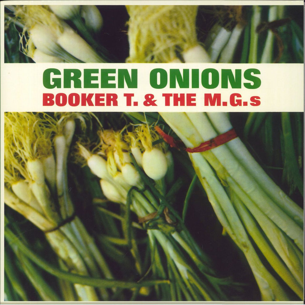 Booker T. & The M.G.'s Green Onions - Green Vinyl - 180g UK vinyl LP album (LP record) 950643