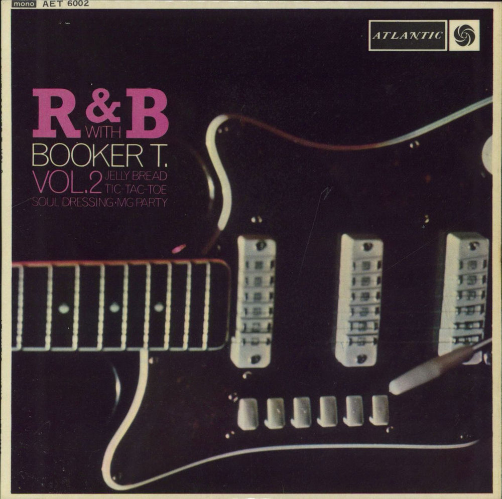 Booker T. & The M.G.'s R & B With Booker T. Vol. 2 UK 7" vinyl single (7 inch record / 45) AET6002