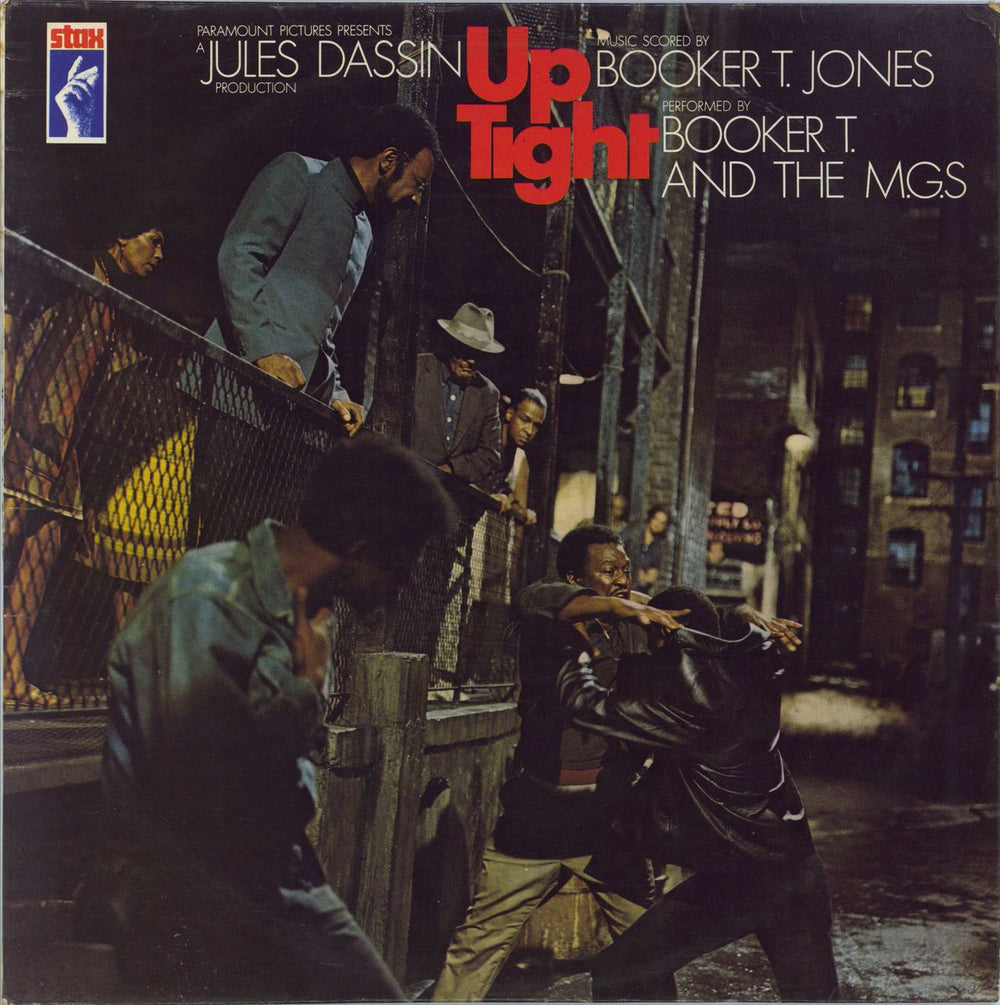 Booker T. & The M.G.'s Up Tight - WOS UK vinyl LP album (LP record) XATS1005