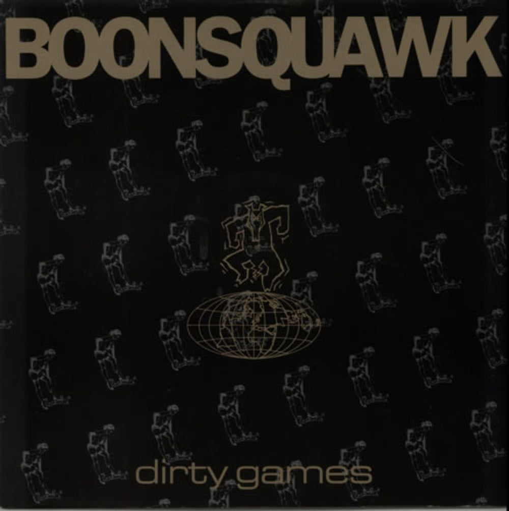 Boonsquawk Dirty Games UK 12" vinyl single (12 inch record / Maxi-single) TENX326