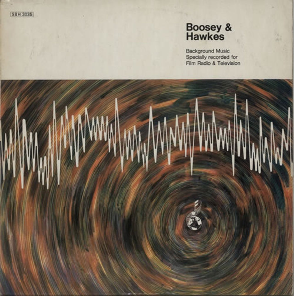 Boosey & Hawkes Vibrations In Motion UK vinyl LP album (LP record) SBH3035