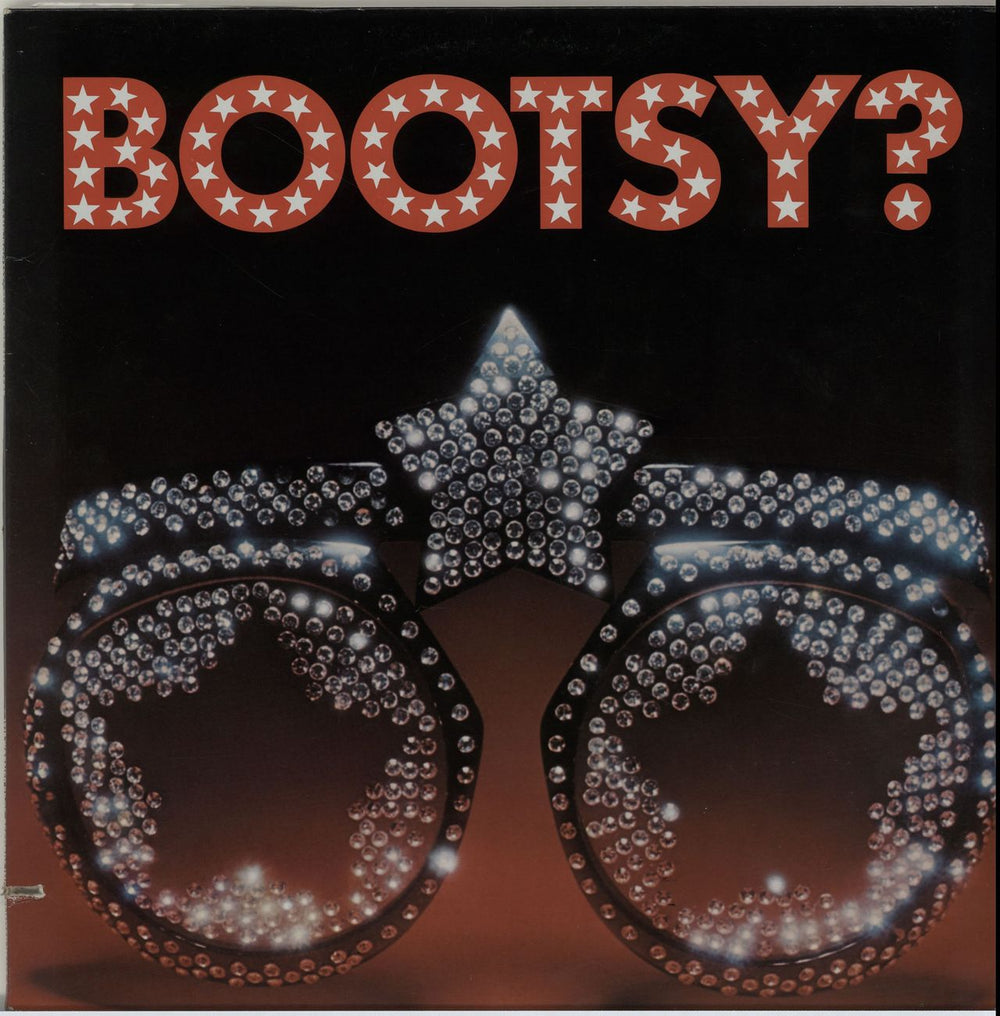 Bootsy's Rubber Band Bootsy? Player Of The Year US vinyl LP album (LP record) BSK3093