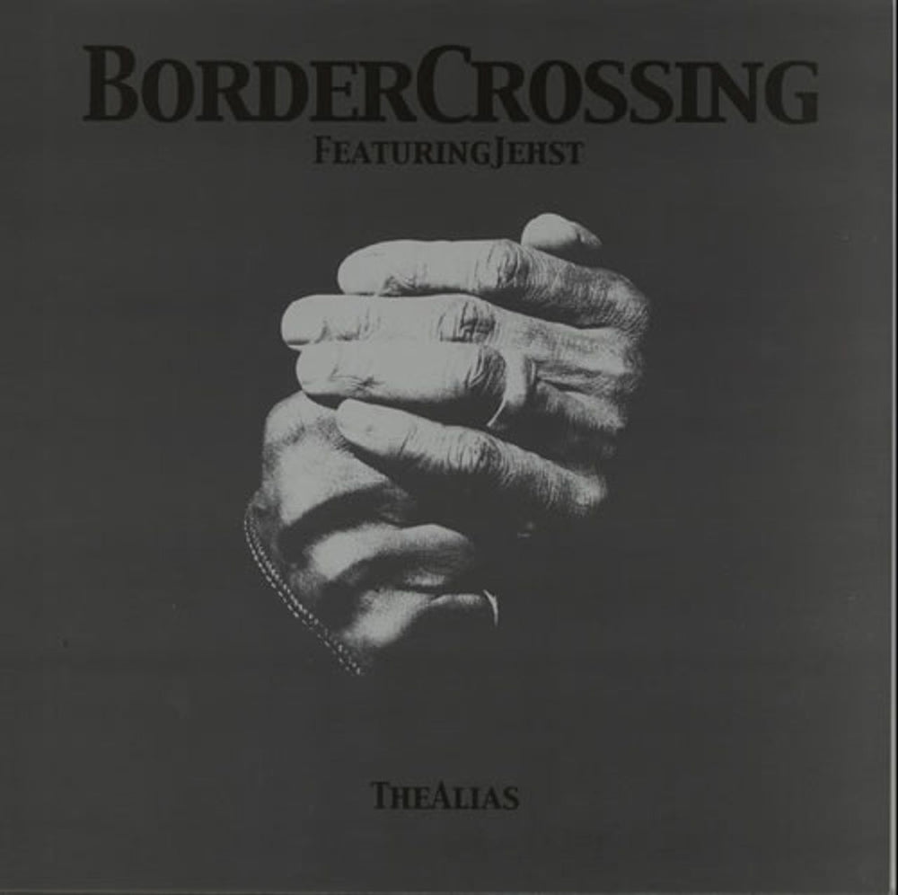 Border Crossing The Alias UK 12" vinyl single (12 inch record / Maxi-single) RGRCD712