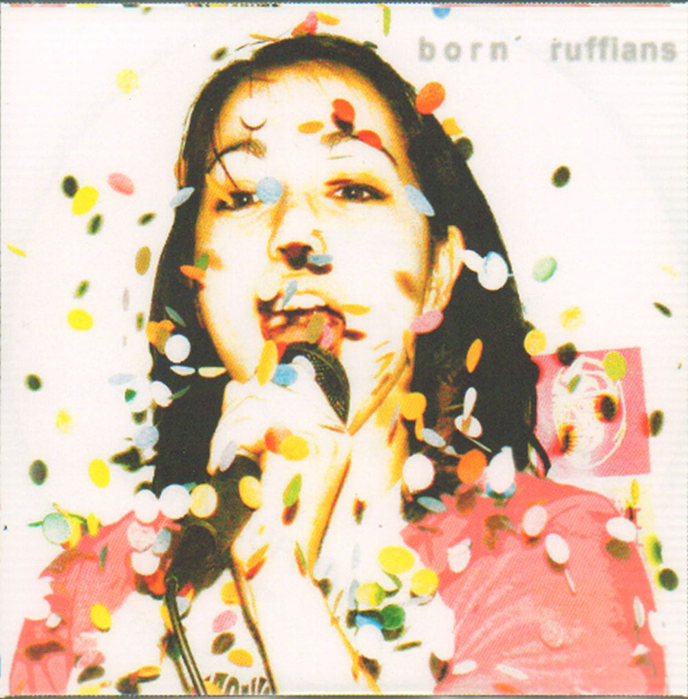 Born Ruffians Born Ruffians EP UK Promo CD-R acetate XLS247CD