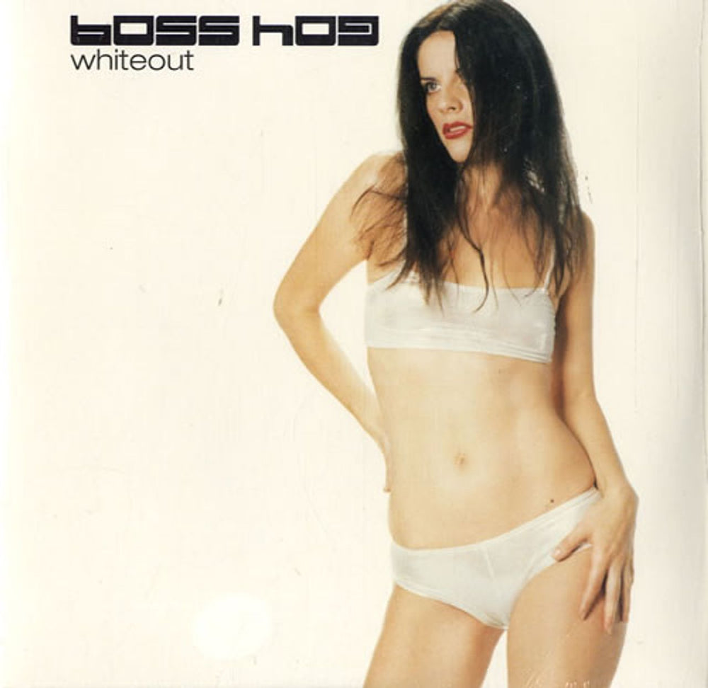 Boss Hog Whiteout French Promo CD album (CDLP) SA4937