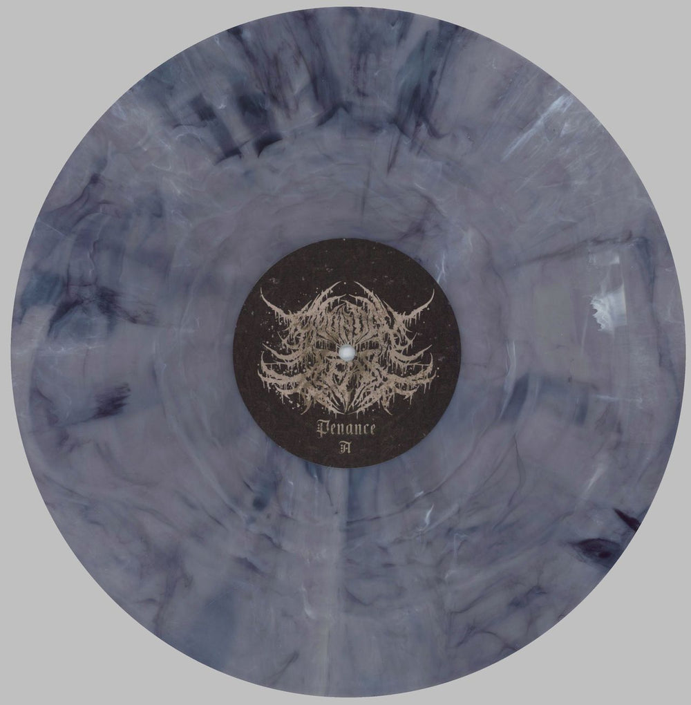 Bound In Fear Penance - 180g - Translucent Gray w/ Black Marble Vinyl US vinyl LP album (LP record) 6WWLPPE827412