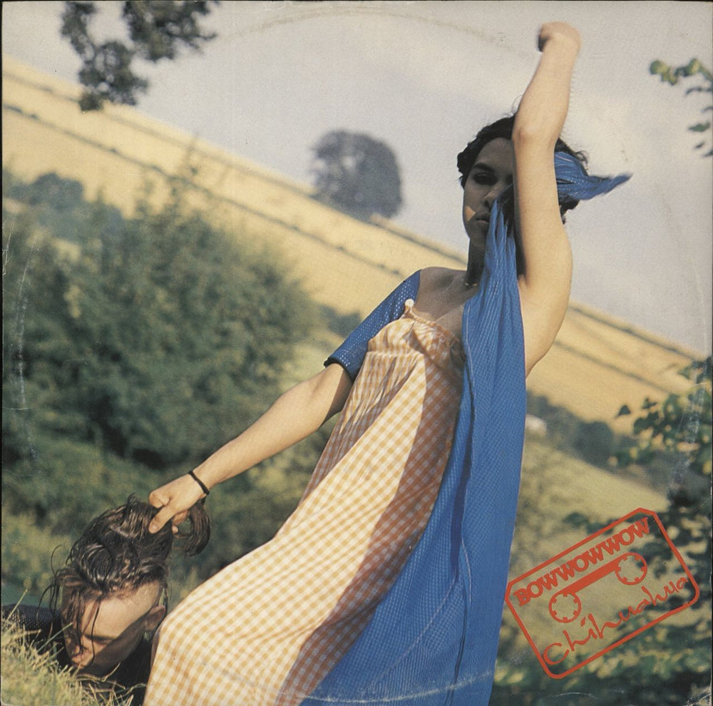 Bow Wow Wow Chihuahua UK 12" vinyl single (12 inch record / Maxi-single) RCAT144