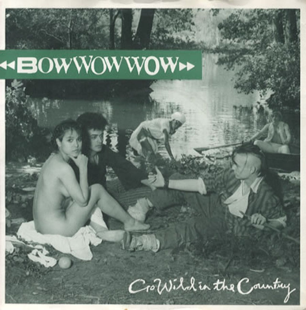 Bow Wow Wow Go Wild In The Country - P/s UK 7" vinyl single (7 inch record / 45) RCA175