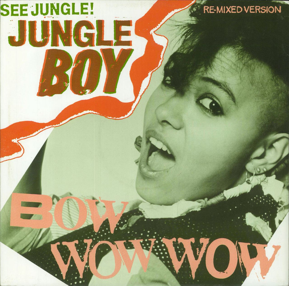 Bow Wow Wow Jungle Boy UK 12" vinyl single (12 inch record / Maxi-single) RCAT22012