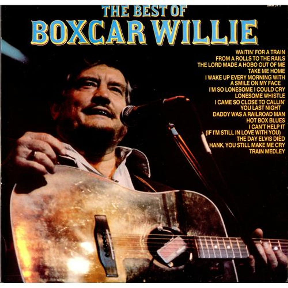 Boxcar Willie The Best Of Boxcar Willie UK vinyl LP album (LP record) SHM3117