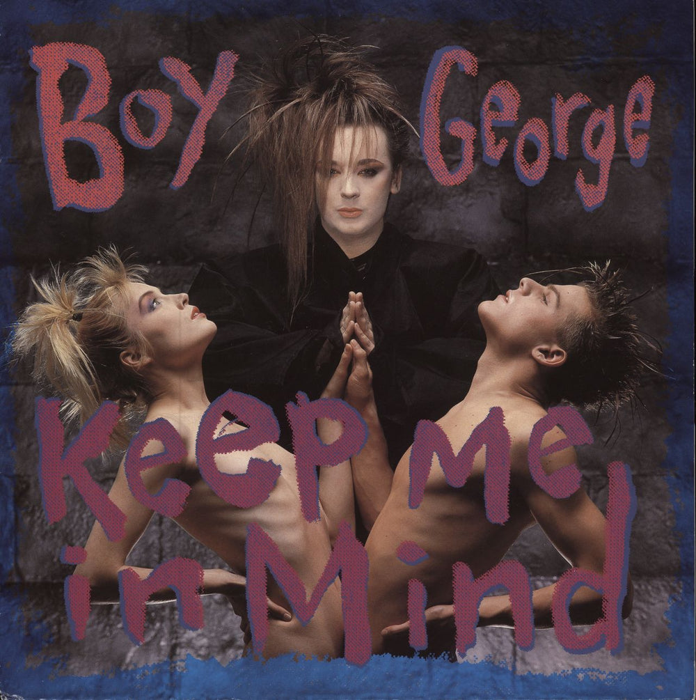 Boy George Keep Me In Mind UK 12" vinyl single (12 inch record / Maxi-single) BOY101-12