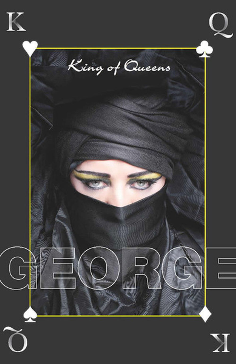 Boy George King Of Queens - Signed Deluxe Coffee Table Book + 10" Picture Disc LP UK book KS0001