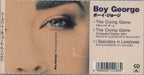 Boy George The Crying Game Japanese 3" CD single (CD3) PODP-1075