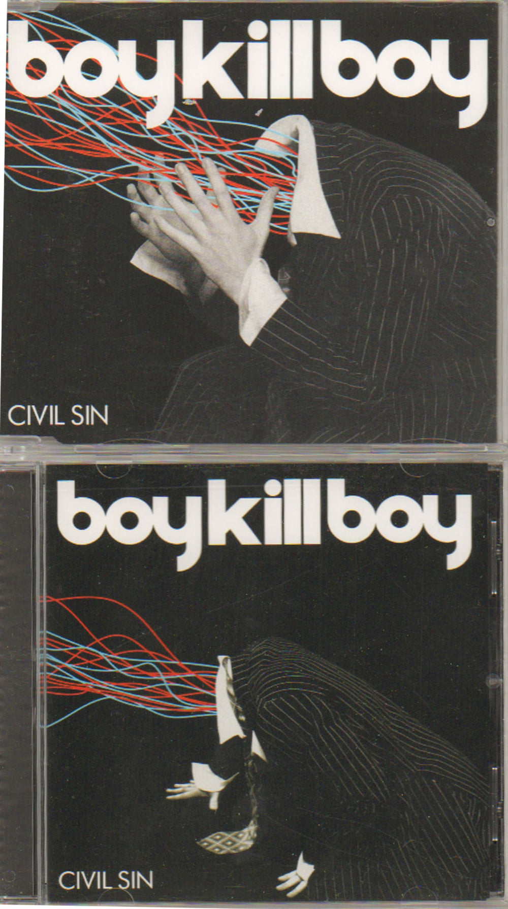 Boy Kill Boy Civil Sin UK 2-CD single set (Double CD single) 1702238/239