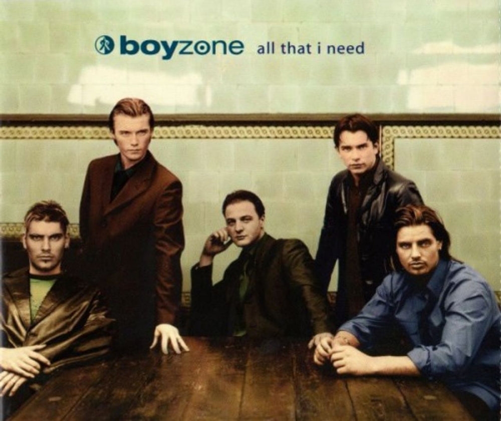 Boyzone All That I Need UK CD single (CD5 / 5") 569873-2