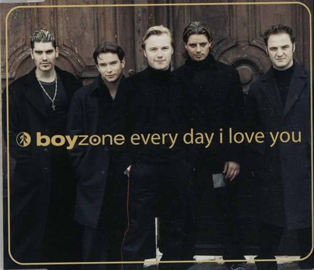 Boyzone Every Day I Love You Korean CD single (CD5 / 5") DG8066