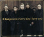 Boyzone Every Day I Love You Korean CD single (CD5 / 5") DG8066