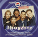 Boyzone Let The Message Run Free UK Promo CD single (CD5 / 5") PSPCD505