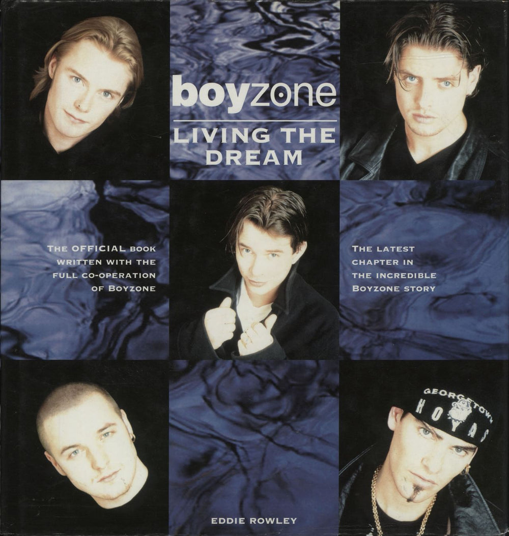 Boyzone Living The Dream UK book 0091854164