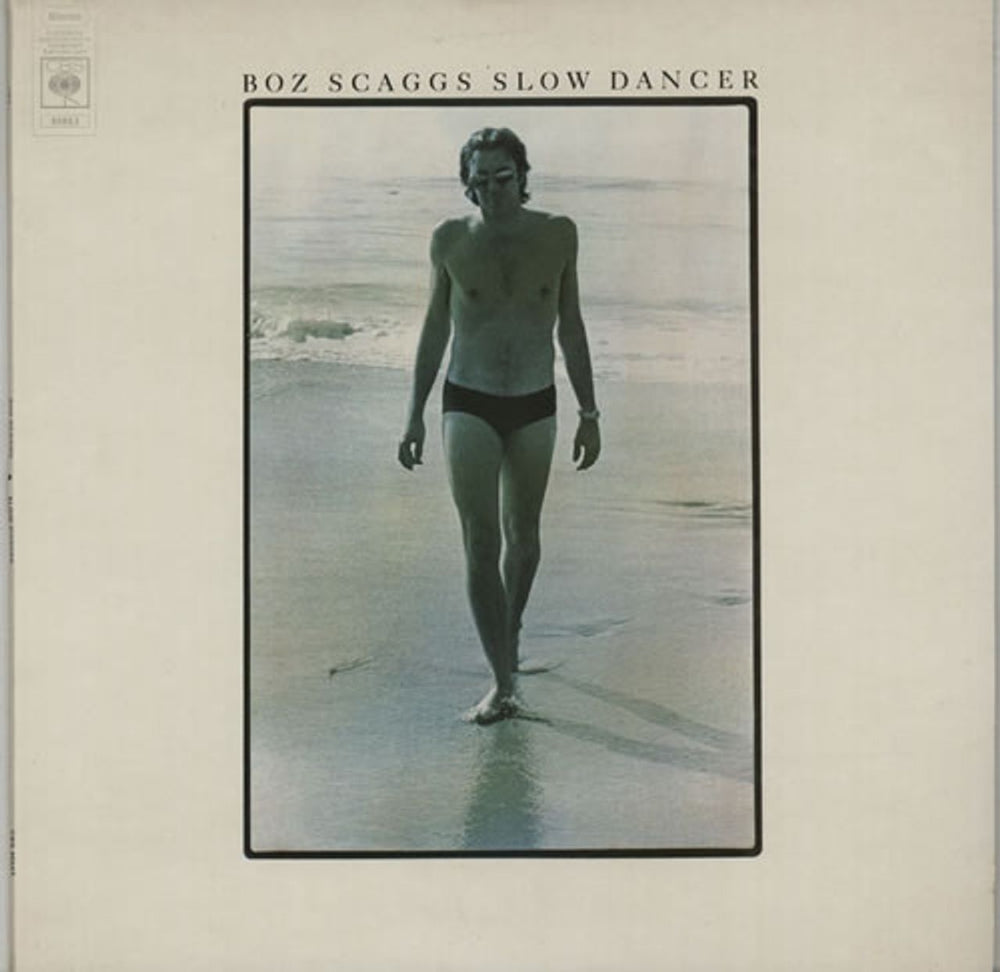 Boz Scaggs Slow Dancer UK vinyl LP album (LP record) CBS65953