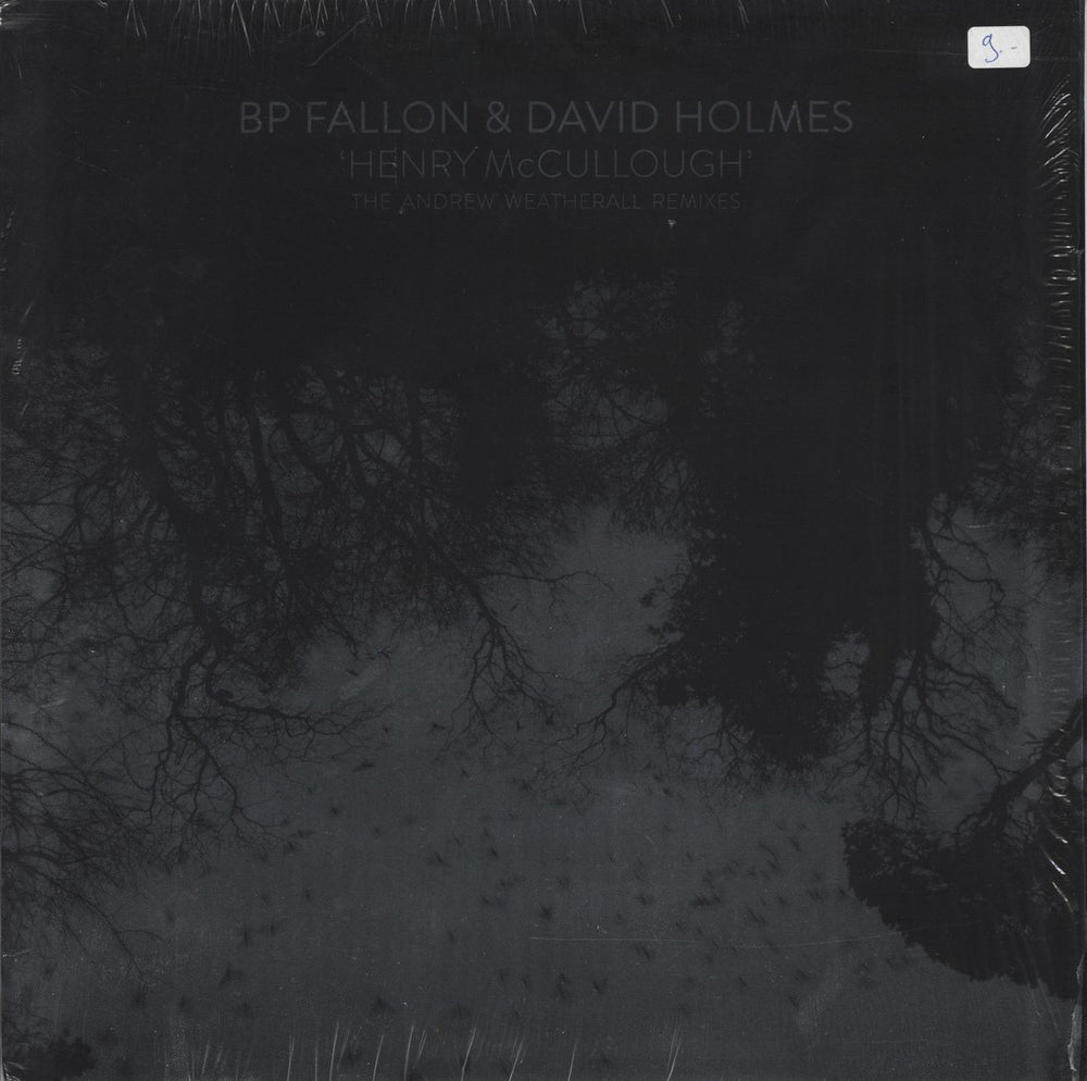 BP Fallon Henry McCullough (The Andrew Weatherall Remixes) UK 12" vinyl single (12 inch record / Maxi-single) ALN1245S