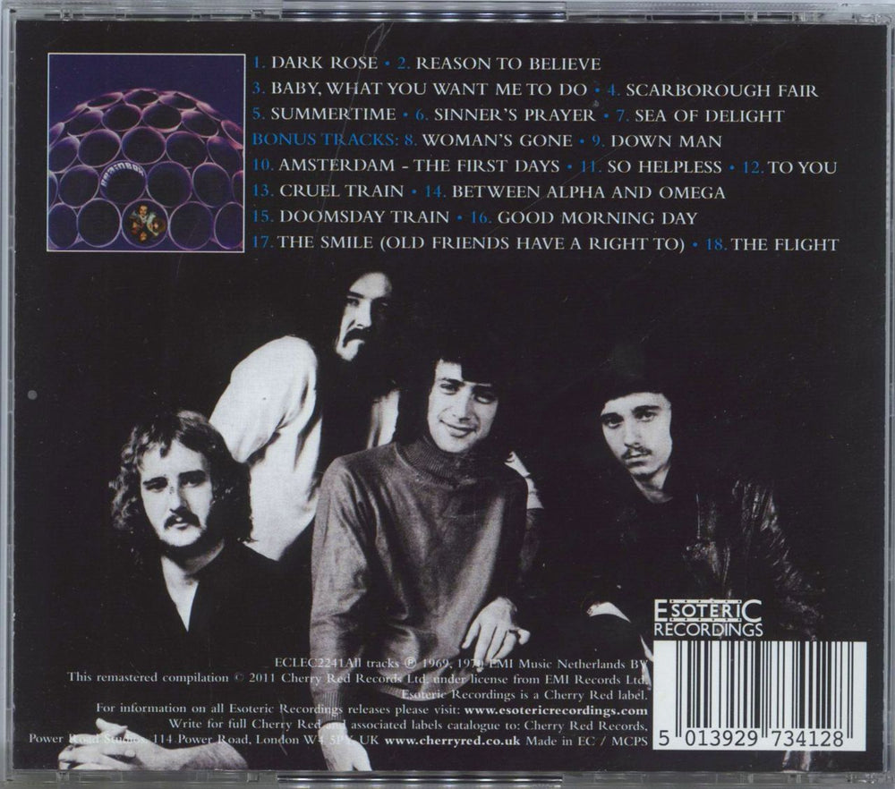 Brainbox (Focus) Brainbox UK CD album (CDLP)