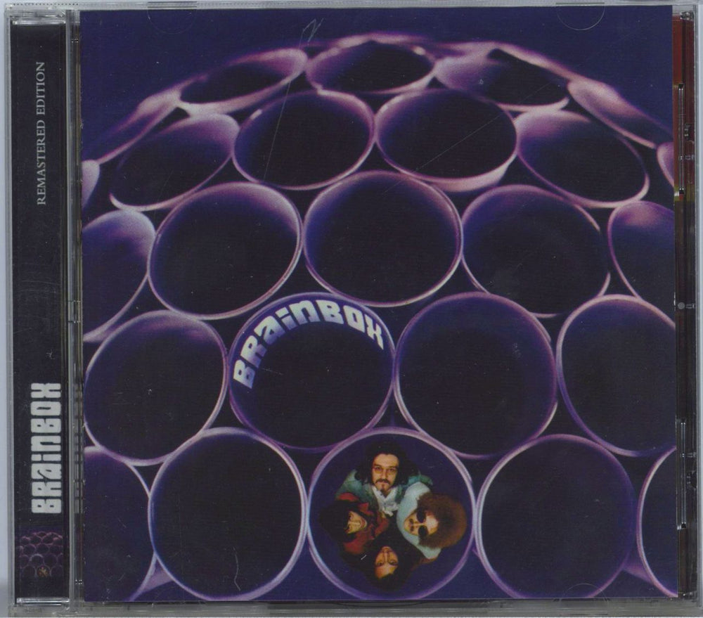 Brainbox (Focus) Brainbox UK CD album (CDLP) ECLEC2241