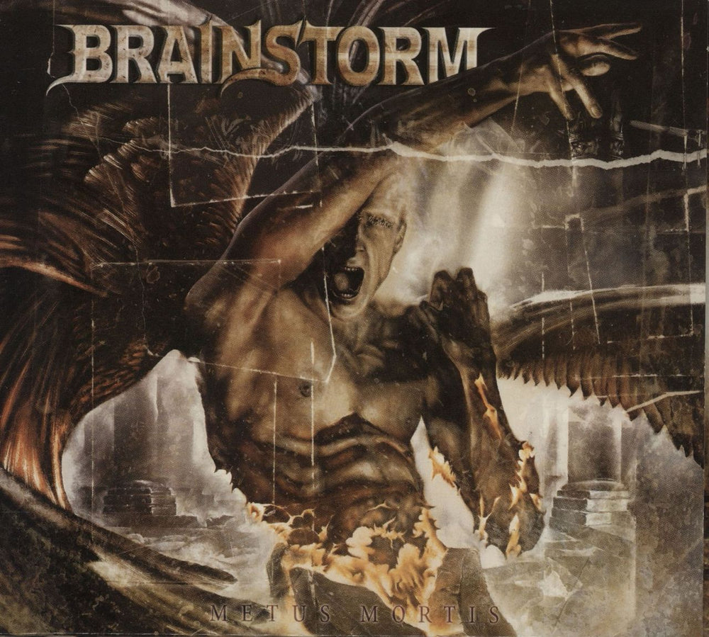 Brainstorm Metus Mortis German CD album (CDLP) 3984-14384-0