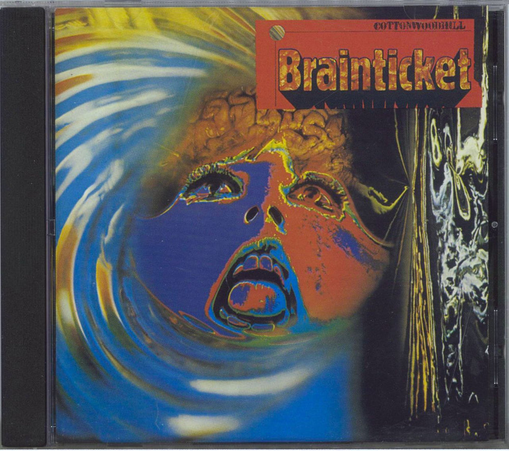 Brainticket Cottonwoodhill Swiss CD album (CDLP) P81120