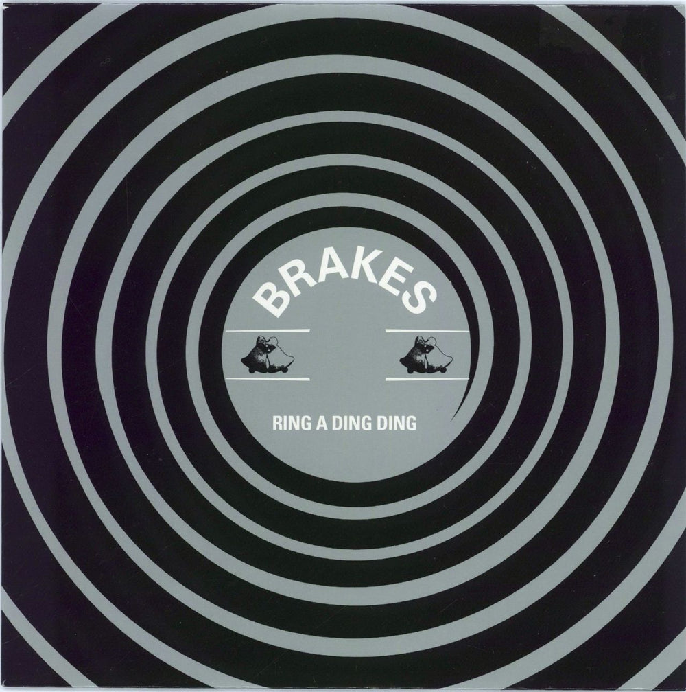 Brakes (00s) Ring A Ding Ding UK 7" vinyl single (7 inch record / 45) RTRADS264