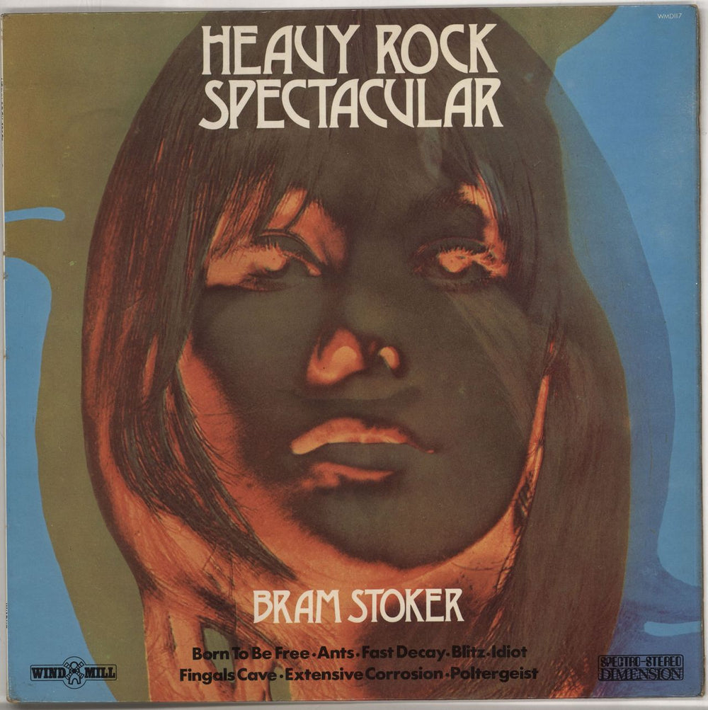 Bram Stoker Heavy Rock Spectacular - VG+ UK vinyl LP album (LP record) WMD117