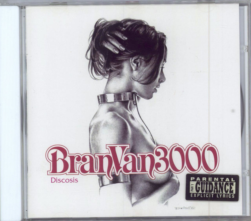 Bran Van 3000 Discosis European CD album (CDLP) CDVUS193