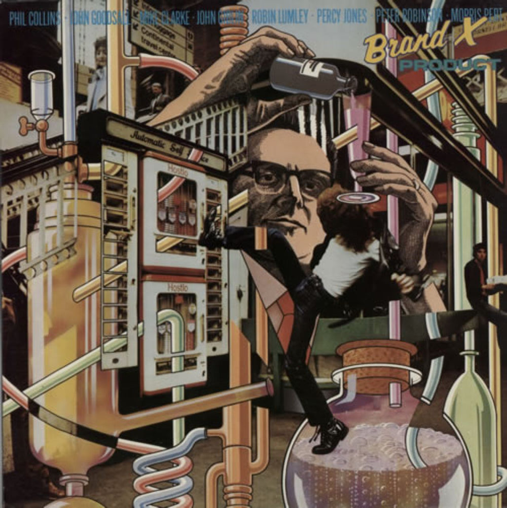 Brand X Product UK vinyl LP album (LP record) CAS1147