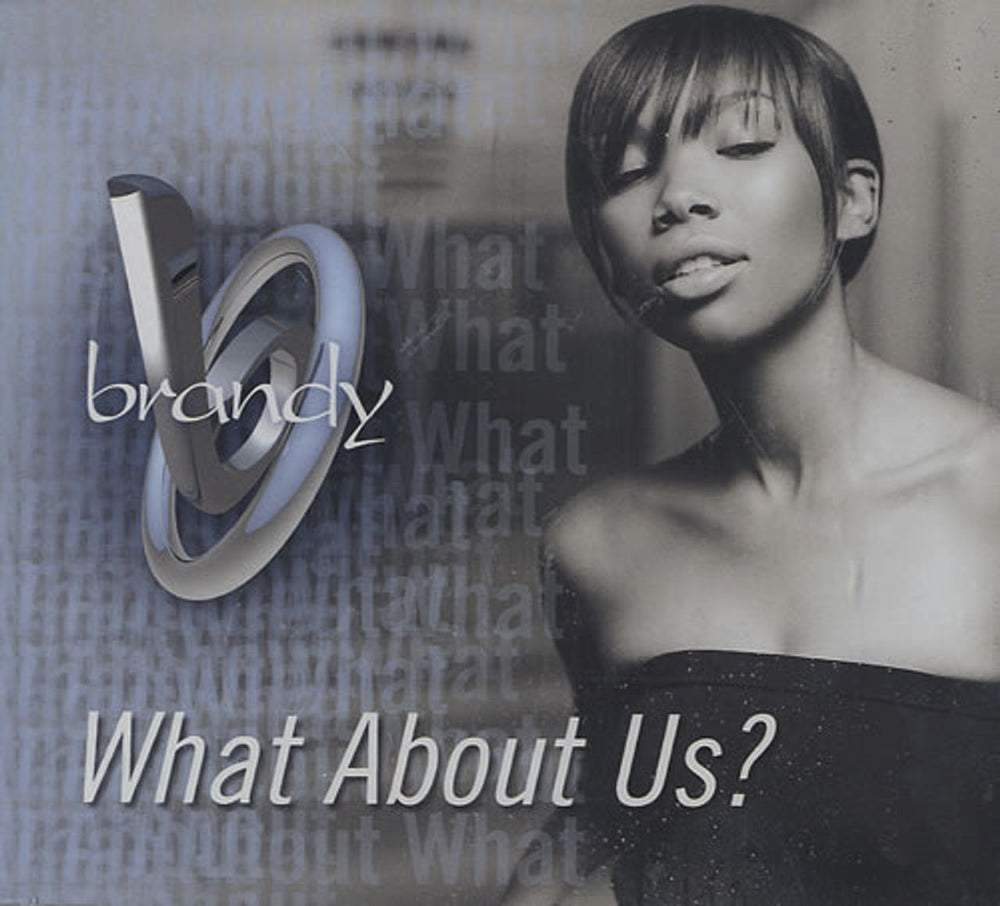 Brandy What About Us? German CD single (CD5 / 5") ATD125CD