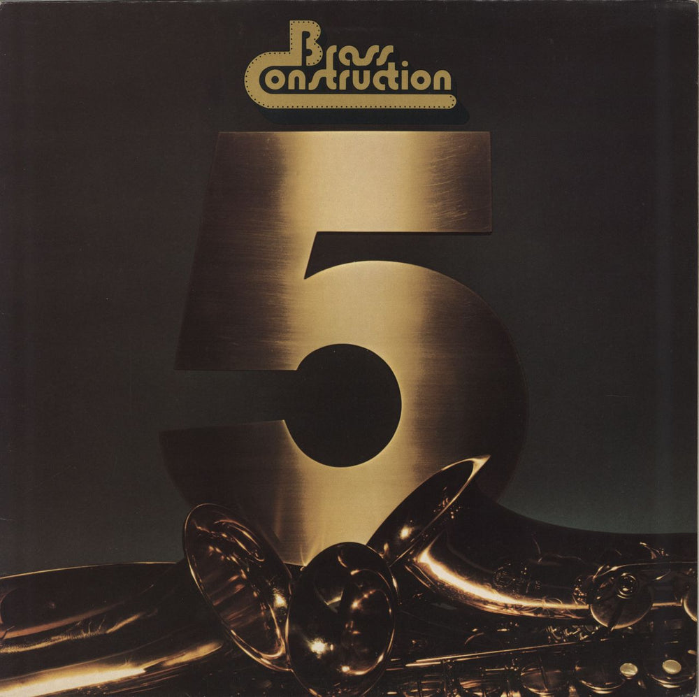 Brass Construction Brass Construction 5 UK vinyl LP album (LP record) UAG30285