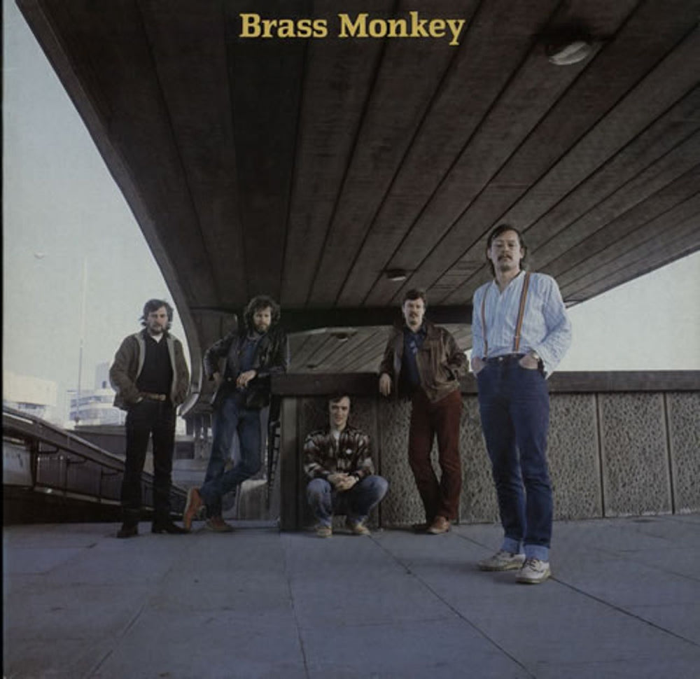 Brass Monkey (Folk) Brass Monkey UK vinyl LP album (LP record) 12TS431