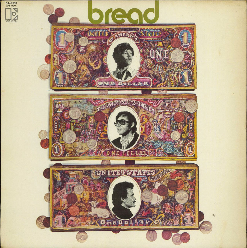 Bread Bread UK vinyl LP album (LP record) K42029