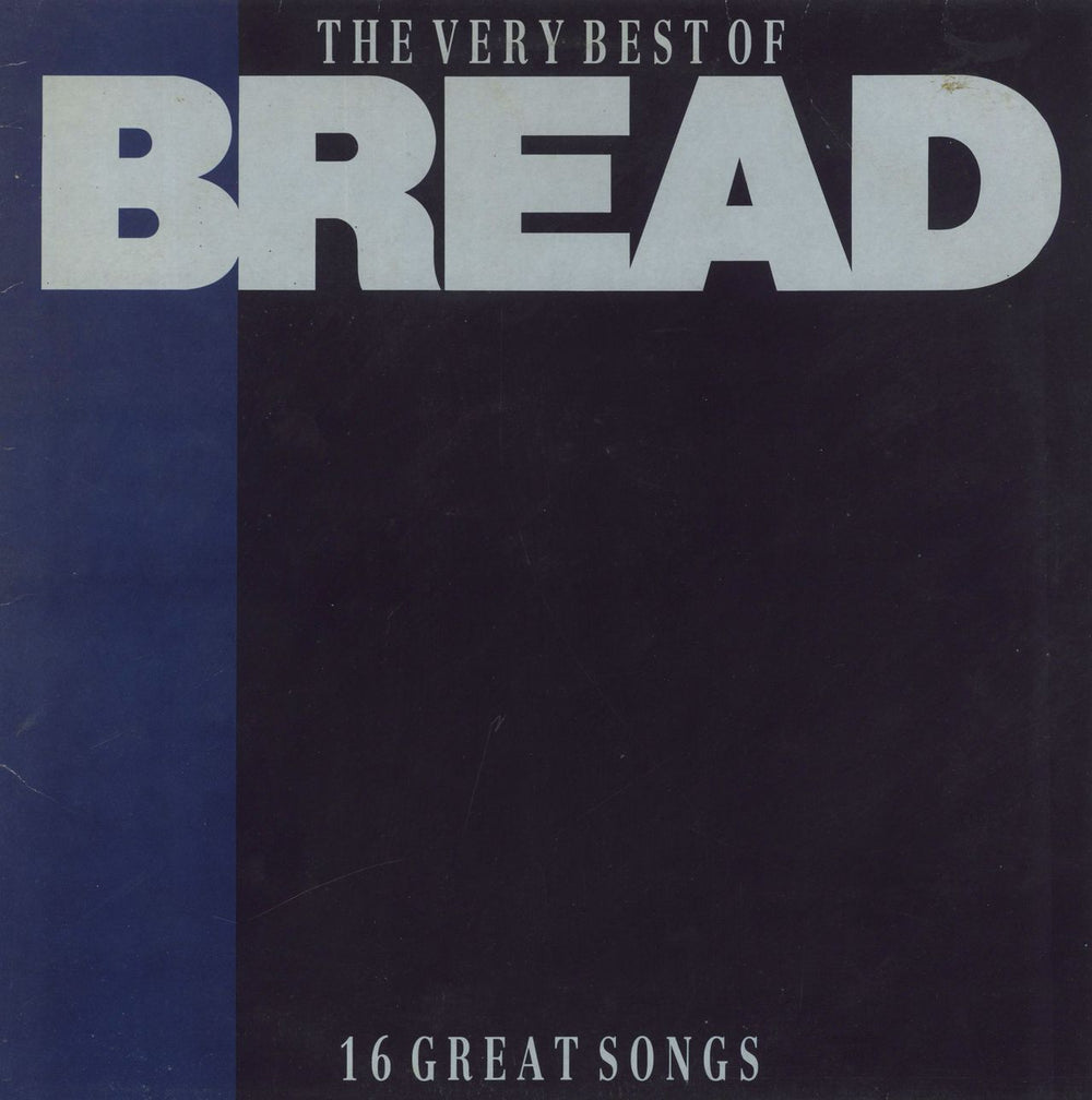 Bread The Very Best Of UK vinyl LP album (LP record) SHM3244