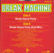 Break Machine Break Dance Party - Picture Sleeve UK 12" vinyl single (12 inch record / Maxi-single)