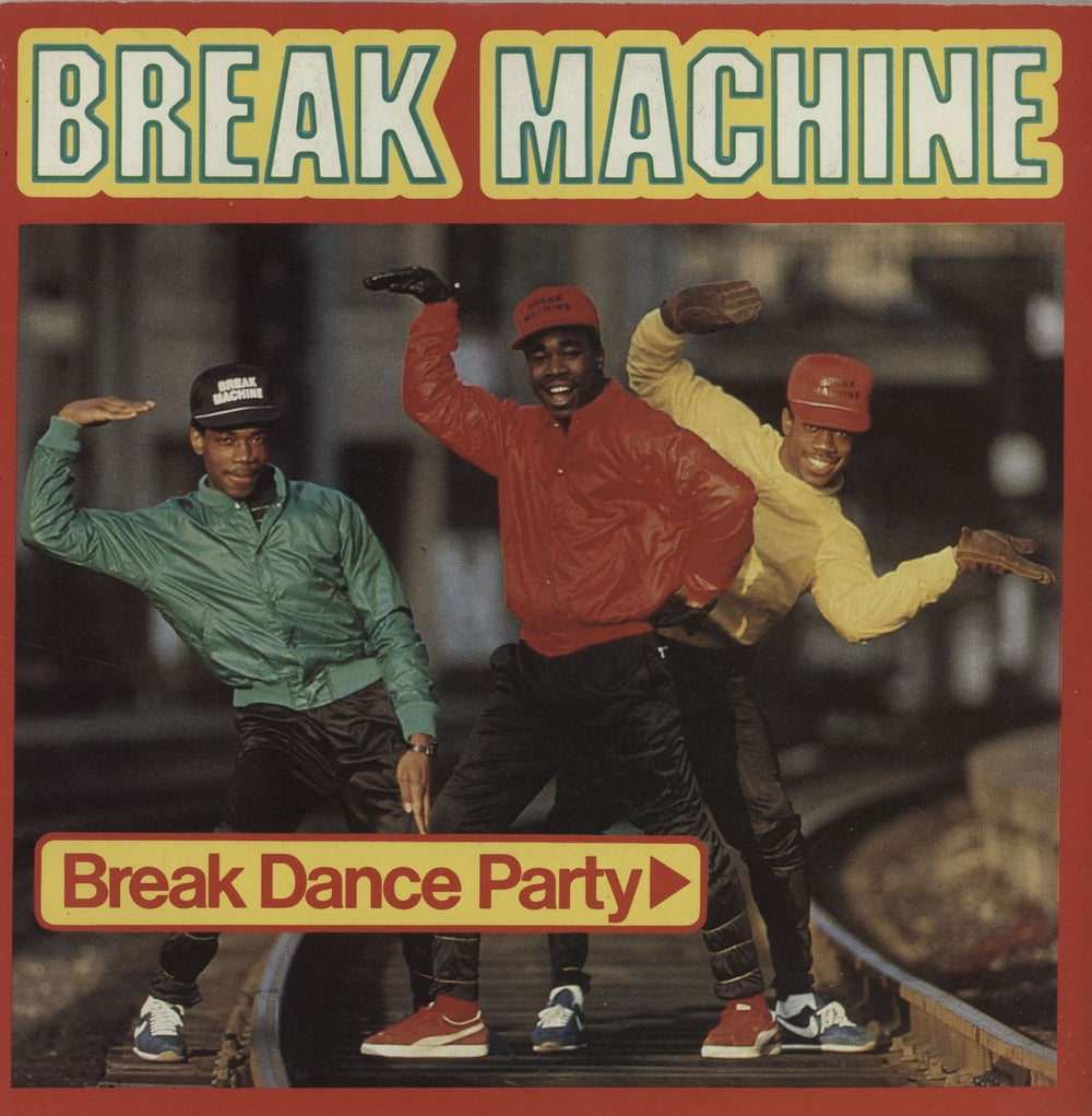 Break Machine Break Dance Party UK 7" vinyl single (7 inch record / 45) SOHO20