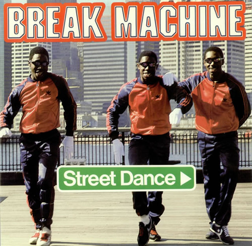 Break Machine Street Dance + p/s UK 12" vinyl single (12 inch record / Maxi-single) SOHOT13