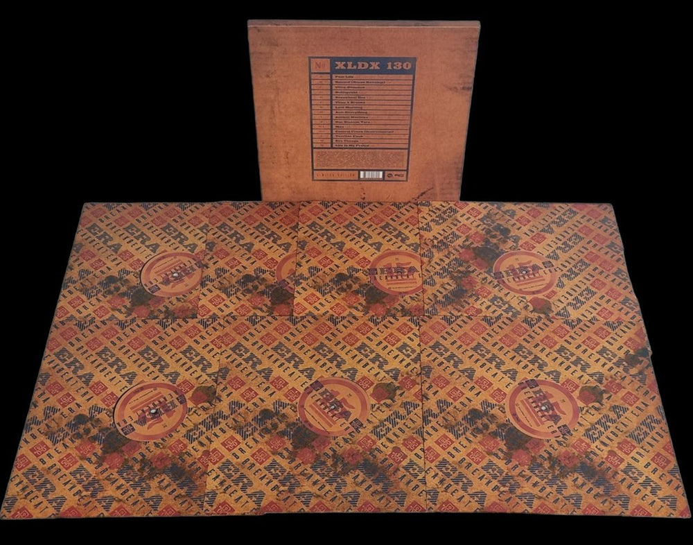 Breakbeat Era Ultra-Obscene UK Vinyl Box Set 4REVXUL798964