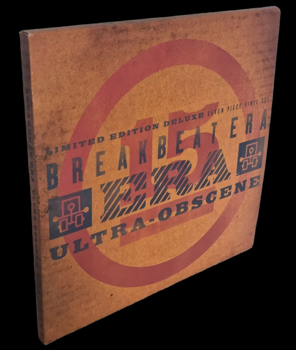 Breakbeat Era Ultra-Obscene UK Vinyl Box Set XLDX130