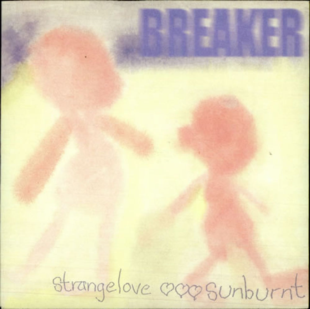 Breaker Strangelove UK 7" vinyl single (7 inch record / 45) COLA005