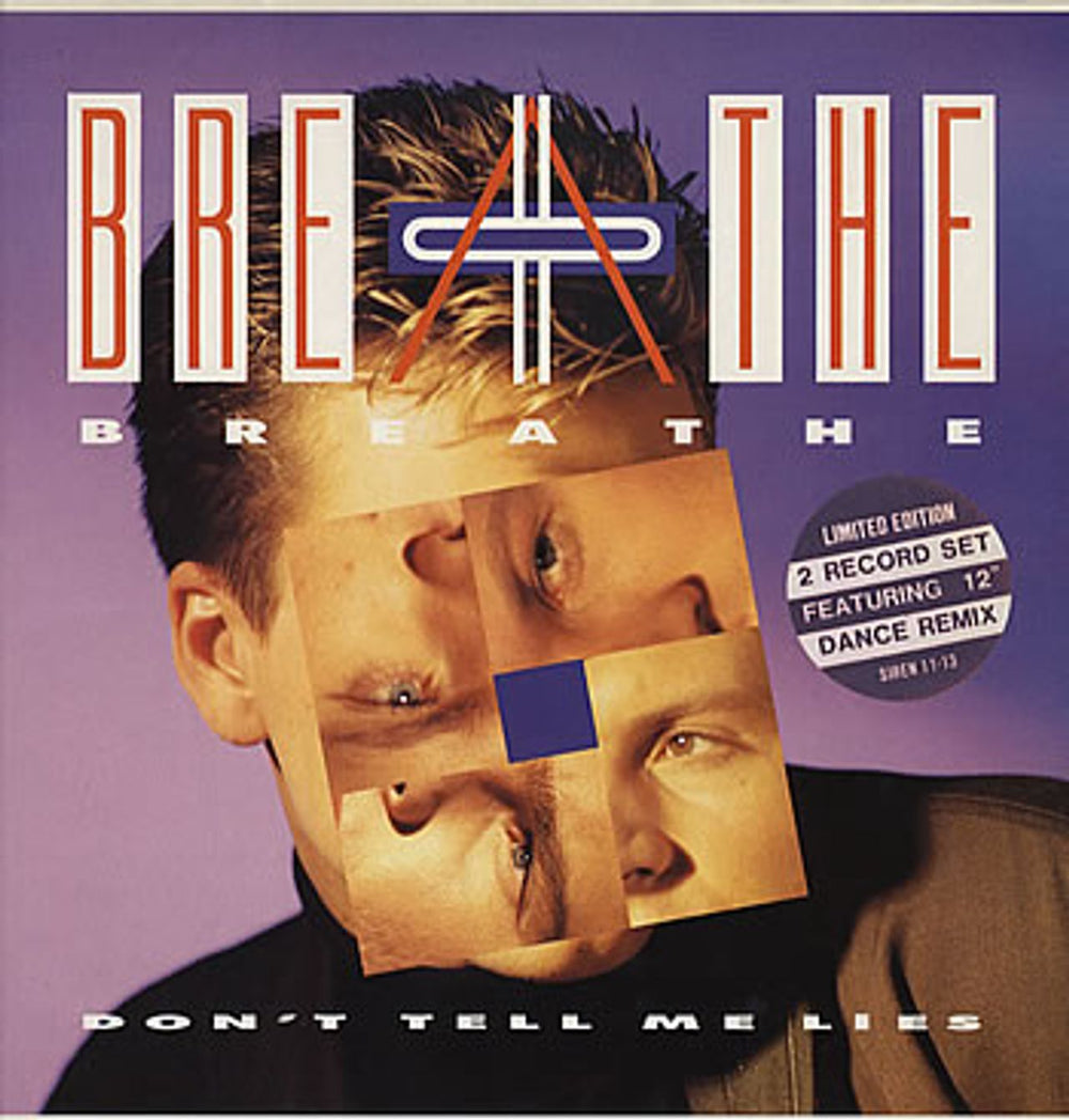 Breathe Don't Tell Me Lies - Doublepack UK 12" vinyl single (12 inch record / Maxi-single) SIREN11-13