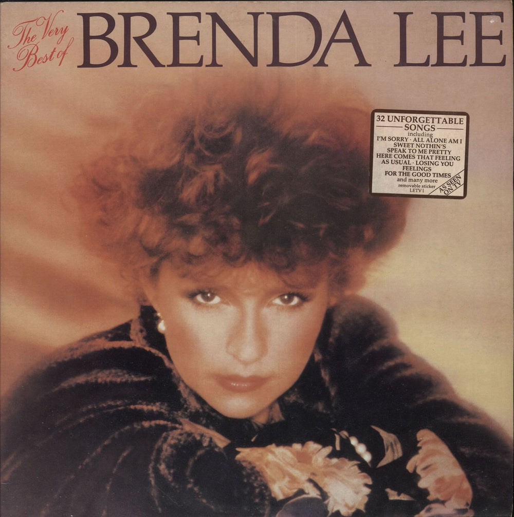 Brenda Lee The Very Best Of Brenda Lee UK 2-LP vinyl record set (Double LP Album) LETV1